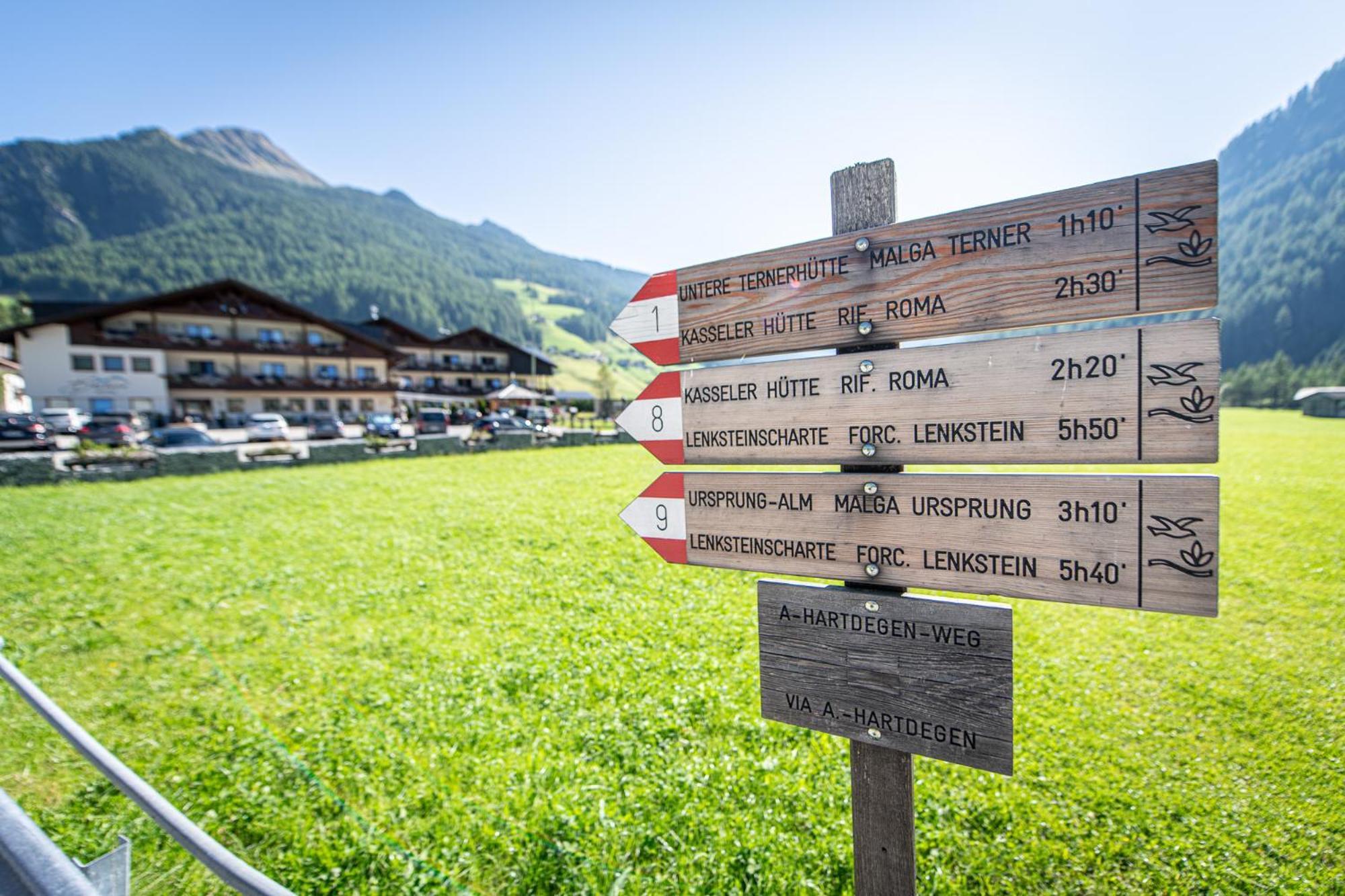 Hotel Bacher Riva di Tures Esterno foto