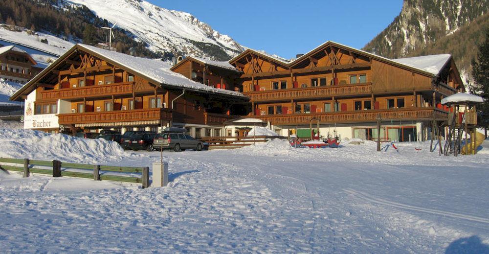 Hotel Bacher Riva di Tures Esterno foto